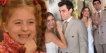 Sihirli Annem dizisinde Çilek karakterini canlandıran Zeynep Özkaya nişanlandı