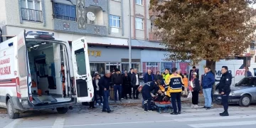 Sinop Boyabat’ta minibüsün çarptığı çocuk yaralandı!