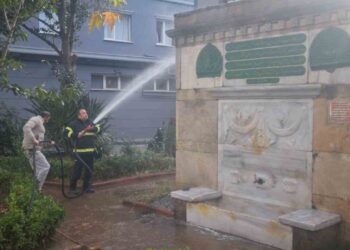 Sinop Şehitler Çeşmesi, 30 Kasım Deniz Şehitleri anma gününe hazır!