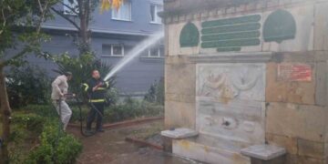 Sinop Şehitler Çeşmesi, 30 Kasım Deniz Şehitleri anma gününe hazır!