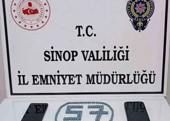 Sinop’ta, 197 adet extasy hapla yakalanan şahıs tutuklandı!