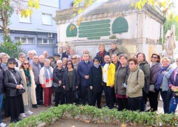 Sinop’ta, 3. yaş üniversitesi öğrencileri şehitler çeşmesini ziyaret etti!