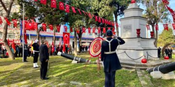 Sinop’ta, 30 Kasım Deniz Şehitleri için anma töreni düzenlendi!