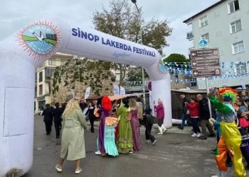 Sinop’ta 5. Lakerda Festivali başladı!