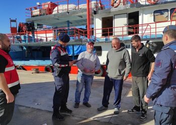 Sinop’ta, düzensiz göçle mücadele denetimleri yapıldı!