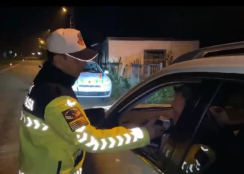 Sinop’ta, jandarma’dan alkol denetimi!