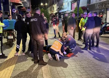 Sinop’ta trafik kazası: 1 yaralı