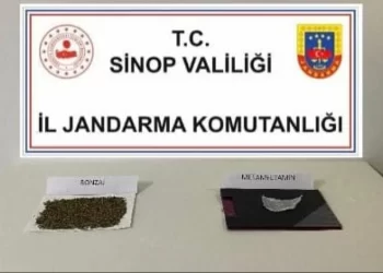 Sinop’ta, uyuşturucu operasyonunda 4 kişi yakalandı!