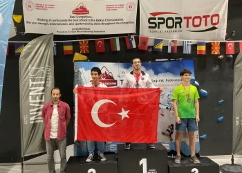 Spor Tırmanış Milli Takımı Balkan şampiyonu!
