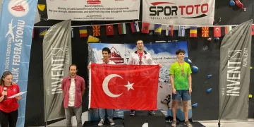 Spor Tırmanış Milli Takımı Balkan şampiyonu!