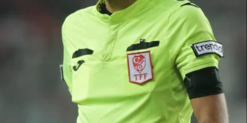 TFF, Süper Lig’de 13. haftanın hakemlerini açıkladı!