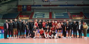 THY, CEV Kupası’nda 8’li finallere yükseldi!