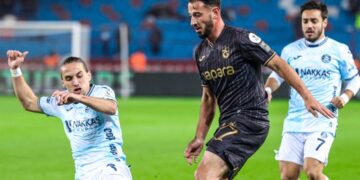 Trabzonspor 5-0 Adana Demirspor