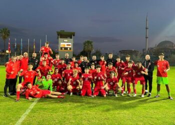 U16 Milli Takımımız, Almanya’yı tek golle geçti!