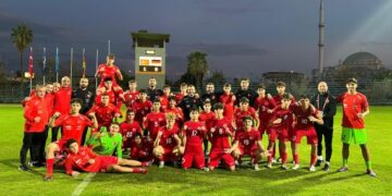 U16 Milli Takımımız, Almanya’yı tek golle geçti!