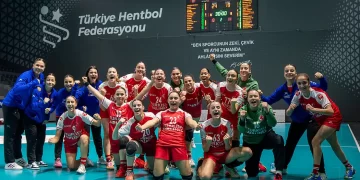 U17 Kız Milli Hentbol Takımı, İtalya’yı rahat geçti!