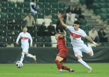 Ümit Milli Futbol Takımı, Sırbistan’a 2 golle kaybetti!