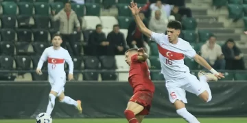 Ümit Milli Futbol Takımı, Sırbistan’a 2 golle kaybetti!