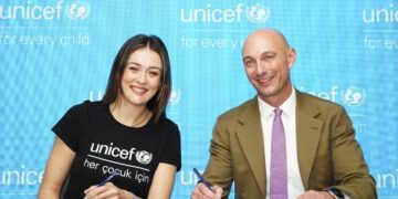 UNICEF ile Zehra Güneş arasında işbirliği anlaşması!