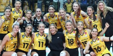 VakıfBank, sahasında THY’yi rahat geçti!