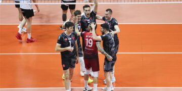 Ziraat Bankkart, CEV Kupası’nda VaLePa’yi geçip 8’li finale yükseldi!