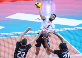 Ziraat Bankkart, Cizre Belediyespor’u set vermeden geçti!