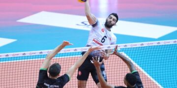 Ziraat Bankkart, Cizre Belediyespor’u set vermeden geçti!