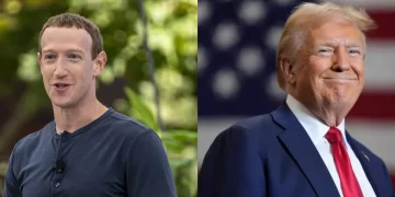 Trump Meta CEO’su Zuckerberg ile bir araya geldi