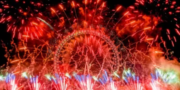 Dünyanın ilk yeni yıl kutlamaları: 2025’e merhaba dediler