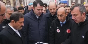 Bakan Kurum: 2025 yılının sonunda dükkanına yerleşmeyen esnaf kalmayacak