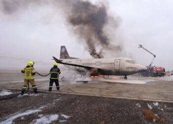 Bakan Uraloğlu: ARFF Ekipleri Havalimanlarında 481 Acil Duruma Müdahale Etti