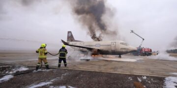 Bakan Uraloğlu: ARFF Ekipleri Havalimanlarında 481 Acil Duruma Müdahale Etti