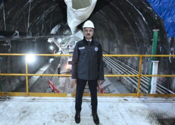 Bakan Uraloğlu: Tünelimizin Yüzde 62’sinin TBM ile Yapılmasını Planladık Bakan Uraloğlu: Tünelimizin Yüzde 62’sinin TBM ile Yapılmasını Planladık