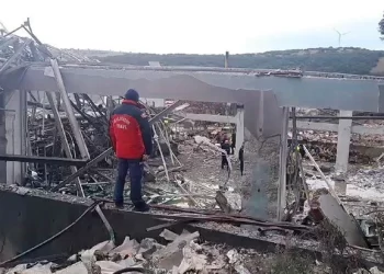 Balıkesir’de fabrikada patlama: Ölü ve yaralılar var