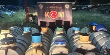 Sahte Alkol Üretimine Yönelik “ÇENGEL-12” Operasyonu Düzenlendi