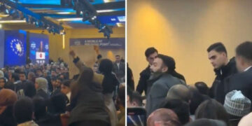 Cumhurbaşkanı Erdoğan’ı protesto eden 9 kişi tutuklandı
