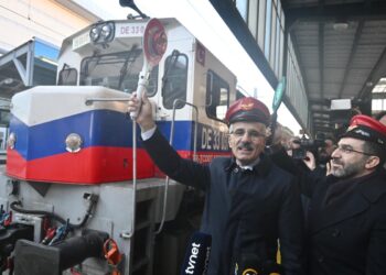Turistik Doğu Ekspresi yeni sezonun ilk seferine çıktı