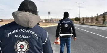 “KALKAN-35” Operasyonlarında 981 Düzensiz Göçmen Yakalandı