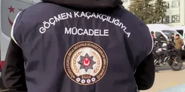 “KALKAN-36” Operasyonlarında 656 Düzensiz Göçmen Yakalandı