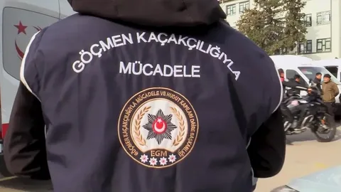 “KALKAN-36” Operasyonlarında 656 Düzensiz Göçmen Yakalandı Duzensiz Gocmen6 habermeydan