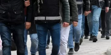 “GÜRZ-34″ Operasyonlarında 536 Şüpheli Örgüt Üyesi Mensubu Yakalandı