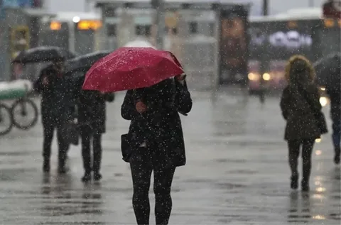 Meteoroloji uyardı! Kuvvetli sağanak ve kar yağışı geliyor Kuvvetli saganak ve kar yagisi geliyor habermeydan