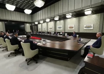 MGK toplantısı sonrası 5 maddelik bildiri yayımlandı