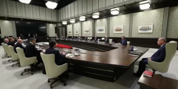 MGK toplantısı sonrası 5 maddelik bildiri yayımlandı