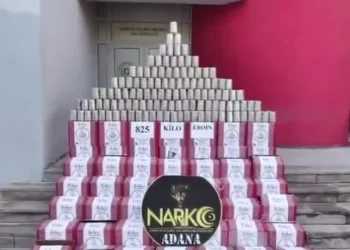 ‘NARKOÇELİK-50’ Operasyonunda 825 Kilogram Eroin Ele Geçirildi