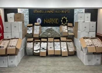 “NARKOKAPAN-2” Operasyonunda 1 milyondan fazla uyuşturucu hap ele geçirildi