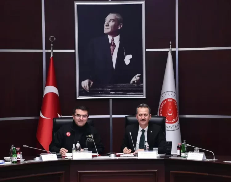 Savunma ve Afet Yonetimi Arasinda Is Birligi Protokolu Imzalandi habermeydan e1733775710511