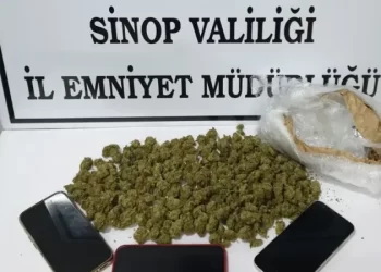 Sinop’ta, uyuşturucu operasyonunda 3 gözaltı!