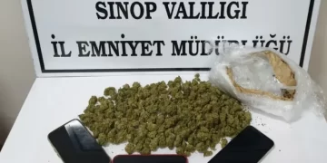Sinop’ta, uyuşturucu operasyonunda 3 gözaltı!