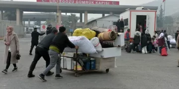 Bakanlık Suriye Vatandaşları İçin Geri Dönüş Genelgesi Yayımladı
